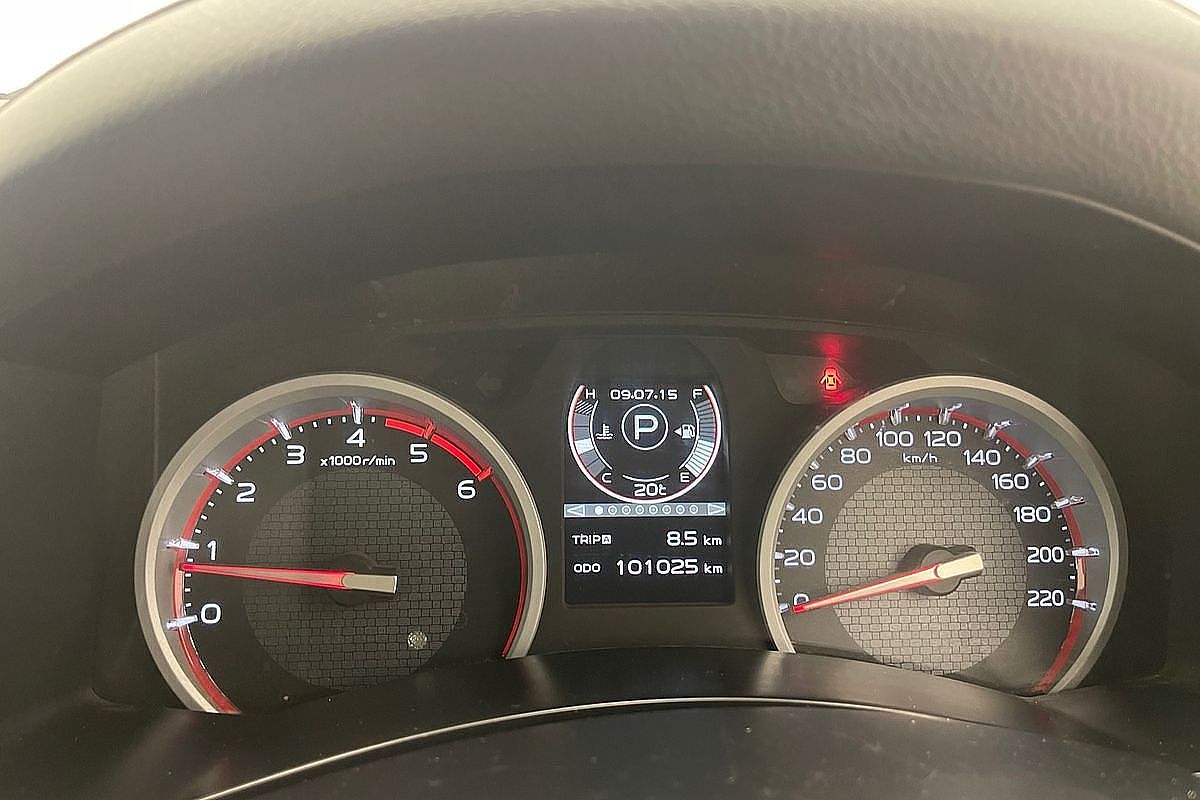 2018 Isuzu D-MAX LS-U 4X4