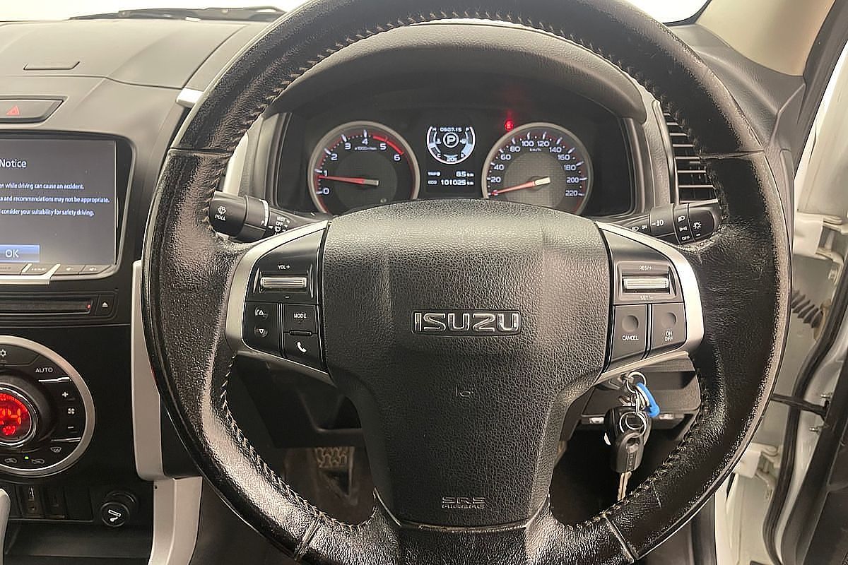 2018 Isuzu D-MAX LS-U 4X4