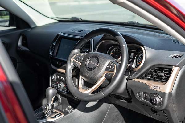 2016 Jeep Cherokee Limited KL