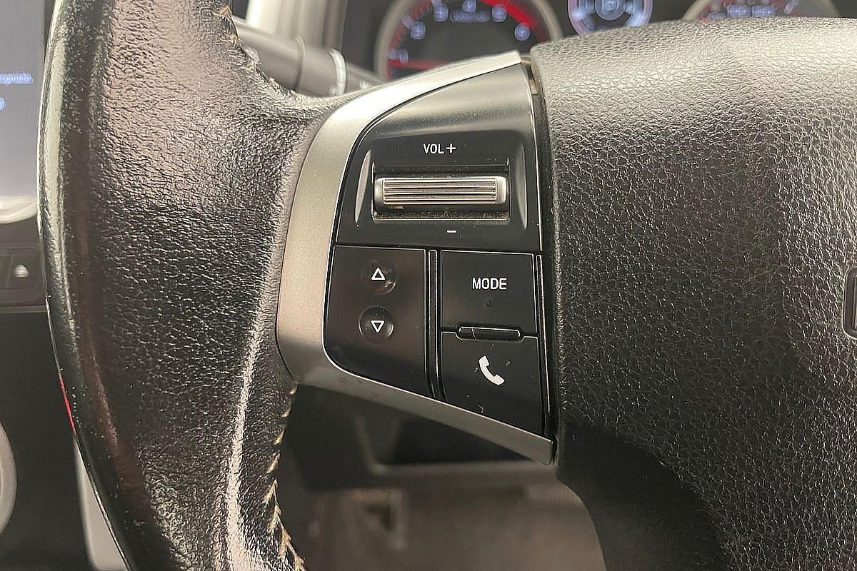 2018 Isuzu D-MAX LS-U 4X4