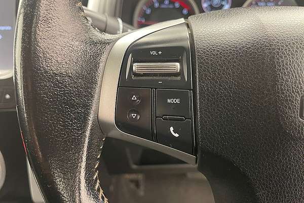 2018 Isuzu D-MAX LS-U 4X4