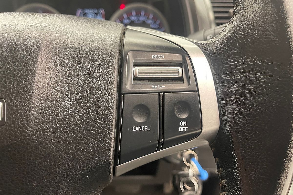 2018 Isuzu D-MAX LS-U 4X4