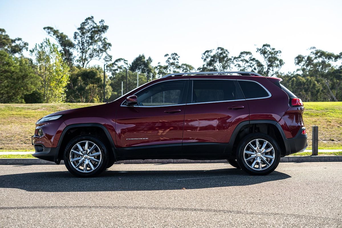 2016 Jeep Cherokee Limited KL