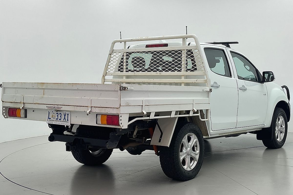 2018 Isuzu D-MAX LS-U 4X4