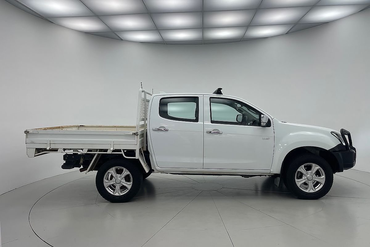 2018 Isuzu D-MAX LS-U 4X4