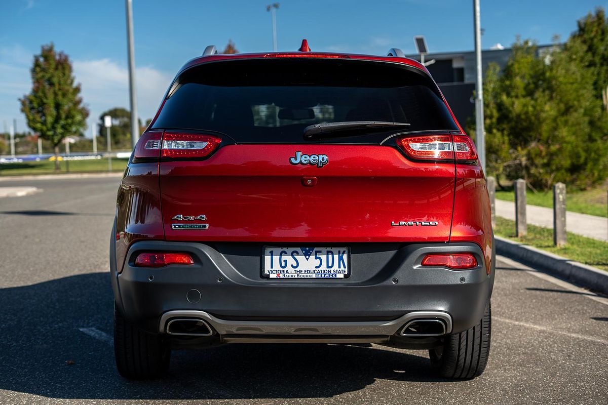 2016 Jeep Cherokee Limited KL