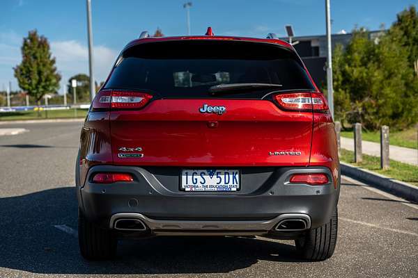 2016 Jeep Cherokee Limited KL