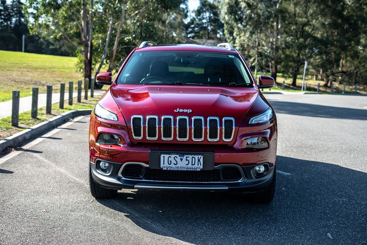 2016 Jeep Cherokee Limited KL