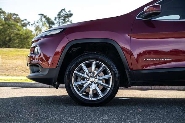 2016 Jeep Cherokee Limited KL