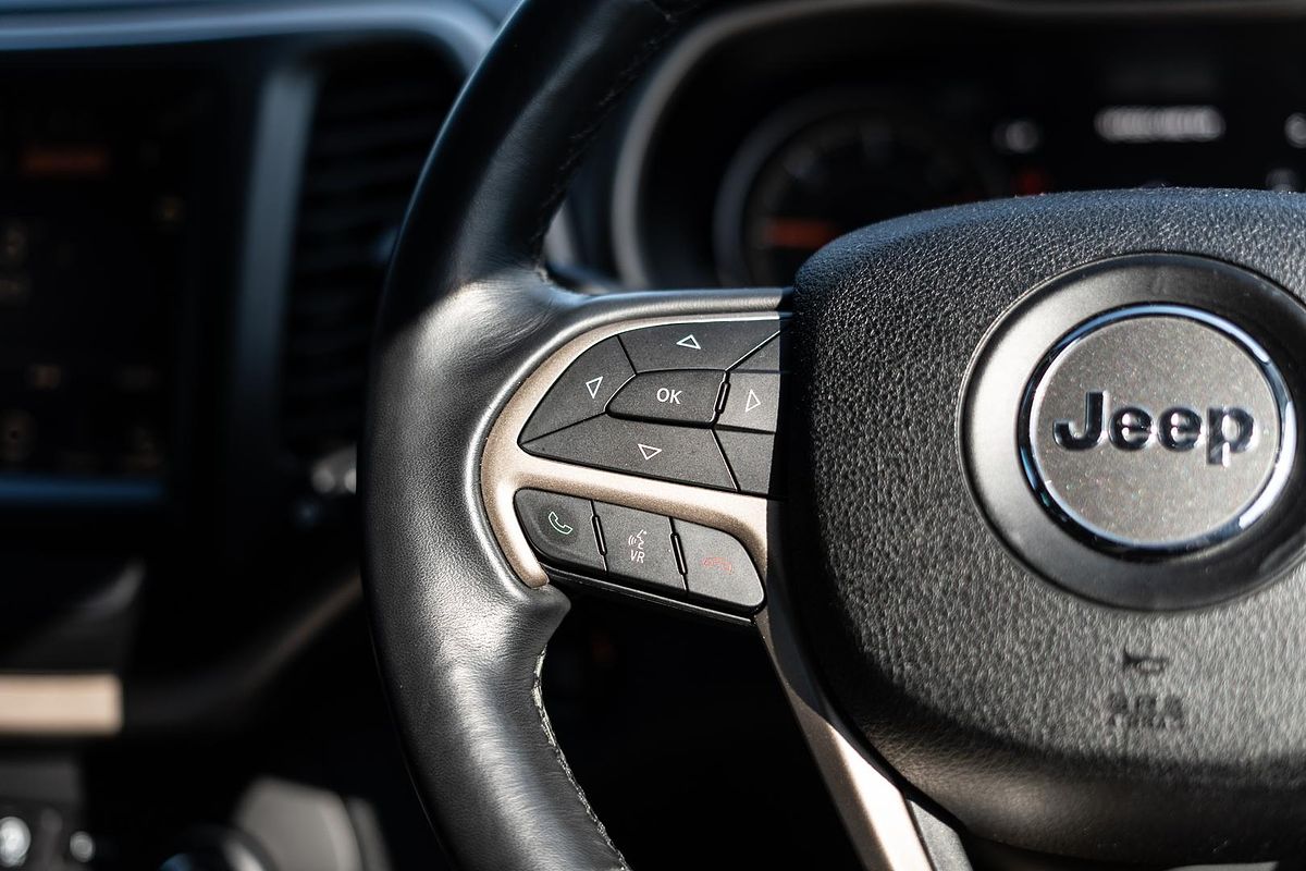 2016 Jeep Cherokee Limited KL
