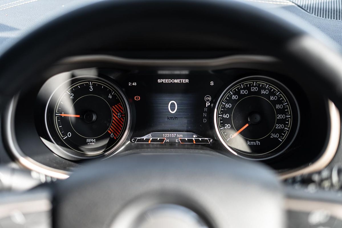 2016 Jeep Cherokee Limited KL