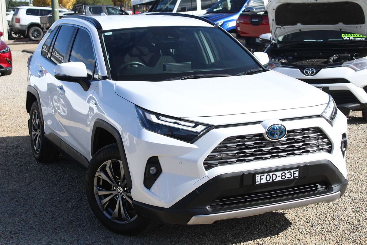 2023 Toyota RAV4 GXL AXAH52R
