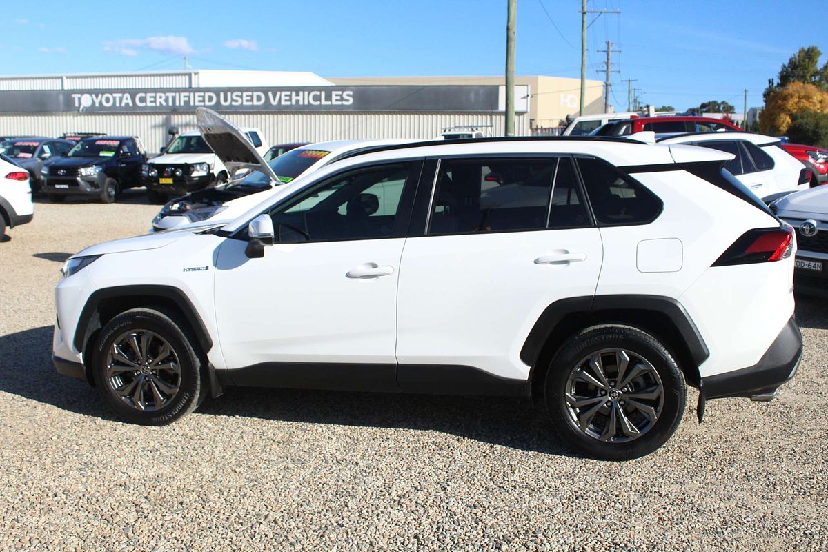 2023 Toyota RAV4 GXL AXAH52R