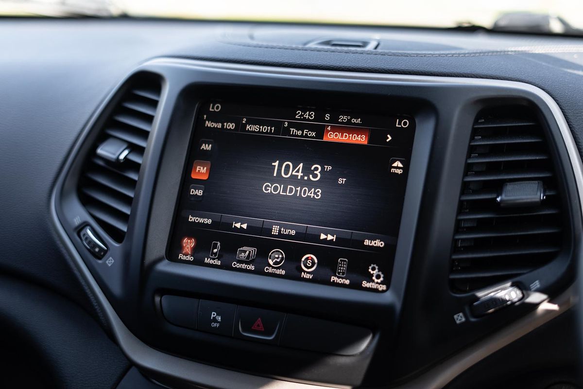 2016 Jeep Cherokee Limited KL