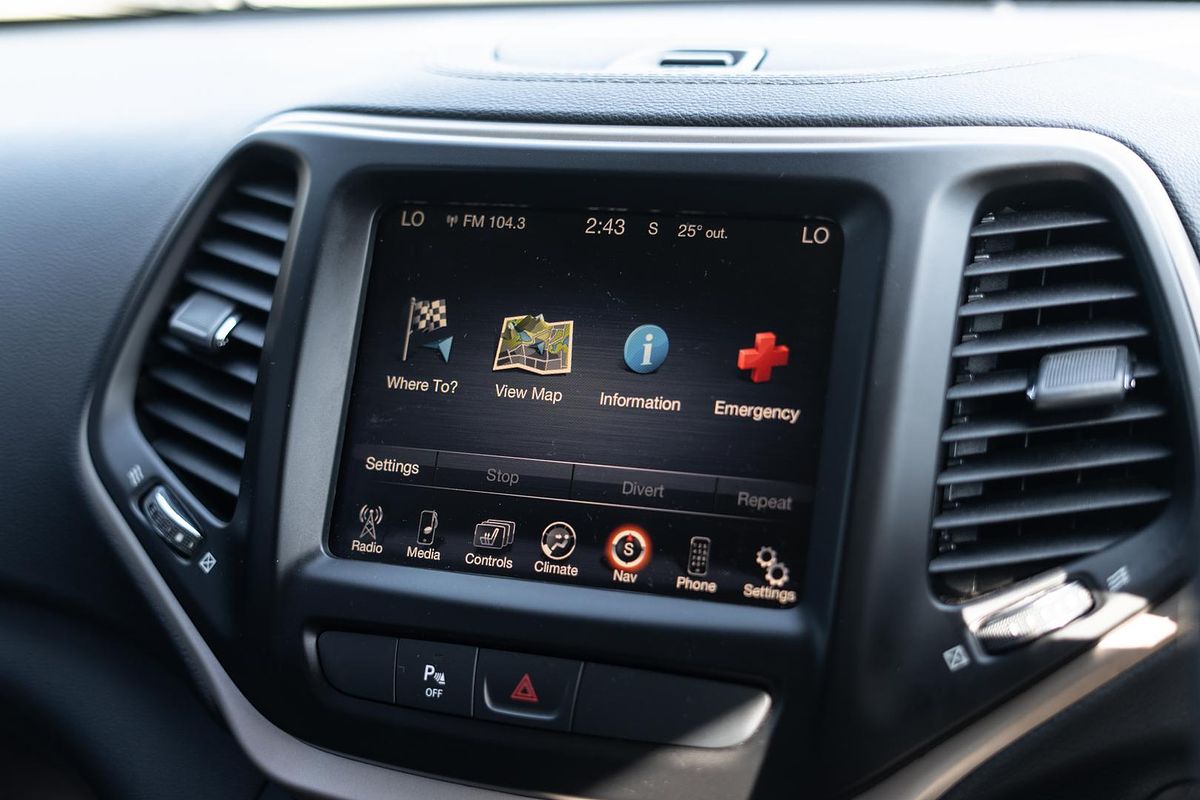 2016 Jeep Cherokee Limited KL
