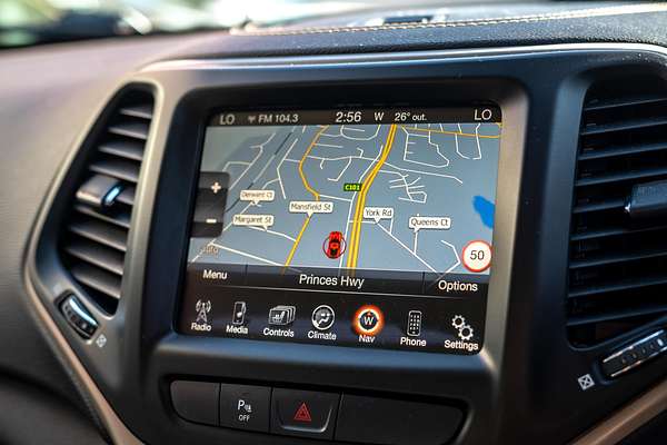 2016 Jeep Cherokee Limited KL
