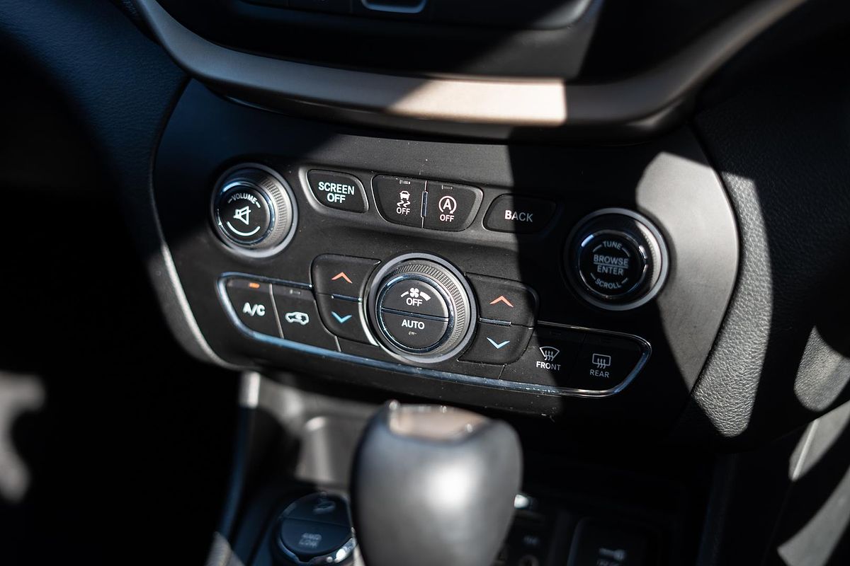 2016 Jeep Cherokee Limited KL