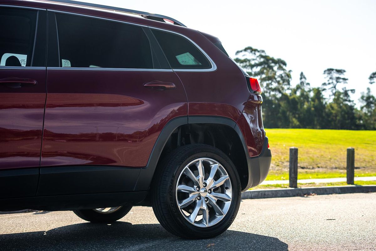 2016 Jeep Cherokee Limited KL