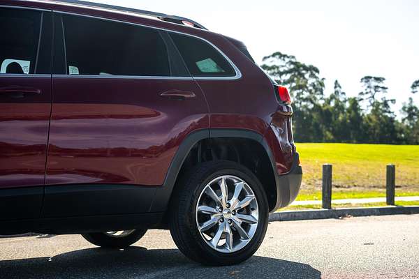 2016 Jeep Cherokee Limited KL