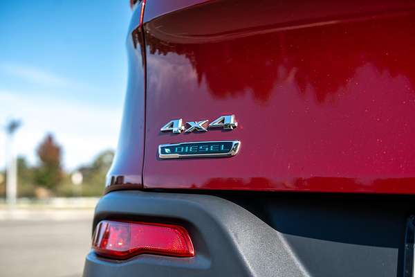 2016 Jeep Cherokee Limited KL