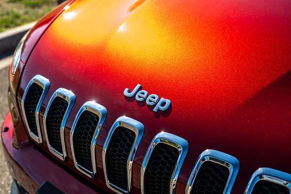 2016 Jeep Cherokee Limited KL