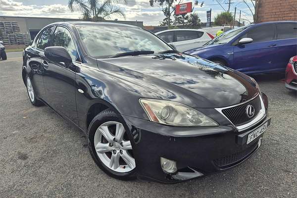 2006 Lexus IS250 SPORTS LUXURY GSE20R
