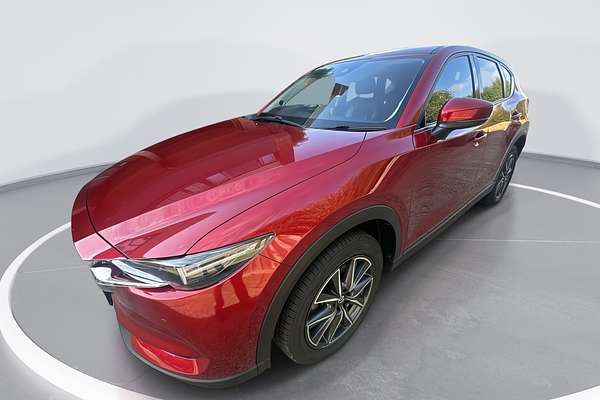 2018 Mazda CX-5 GT KF Series