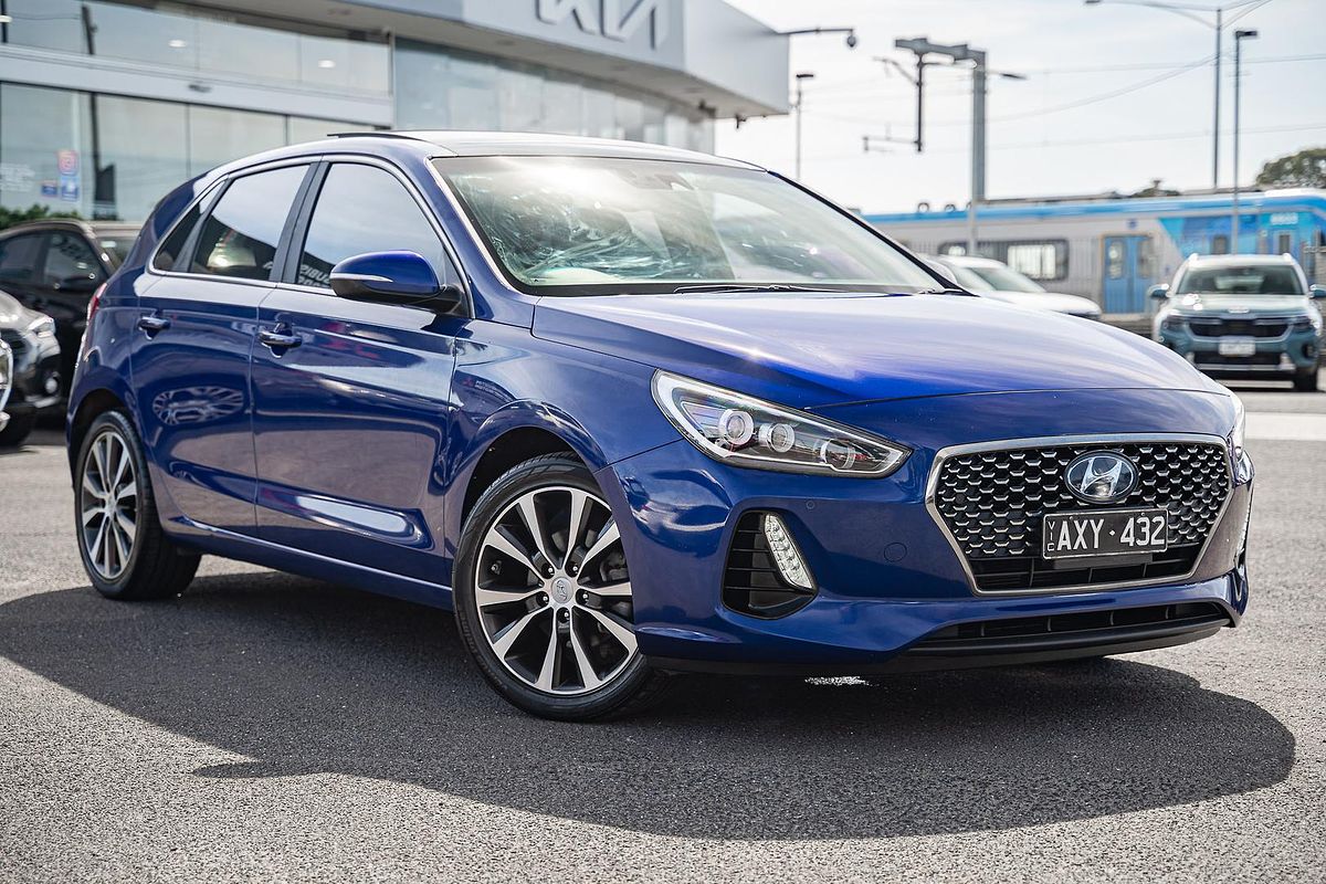 2018 Hyundai i30 Premium PD2