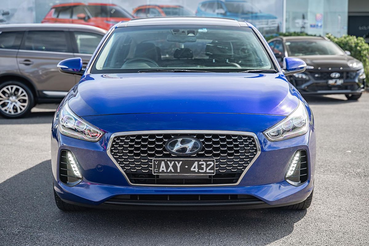 2018 Hyundai i30 Premium PD2