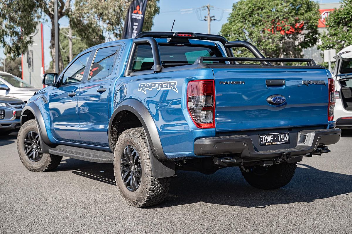 2020 Ford Ranger Raptor PX MkIII 4X4