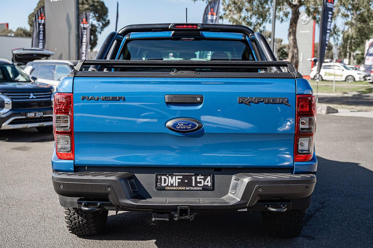 2020 Ford Ranger Raptor PX MkIII 4X4