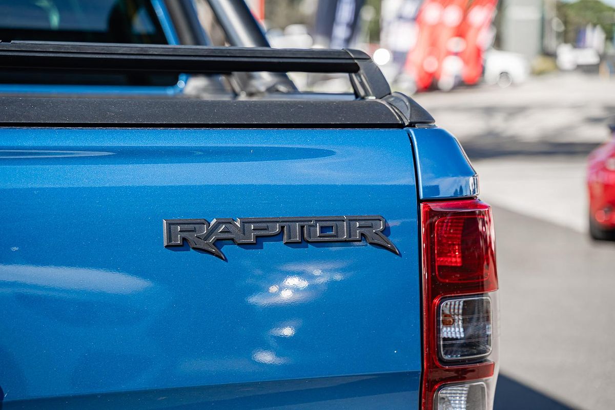 2020 Ford Ranger Raptor PX MkIII 4X4