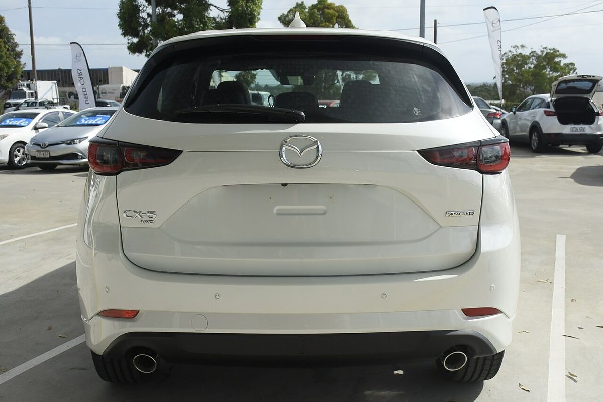 2025 Mazda CX-5 G25 Akera KF Series
