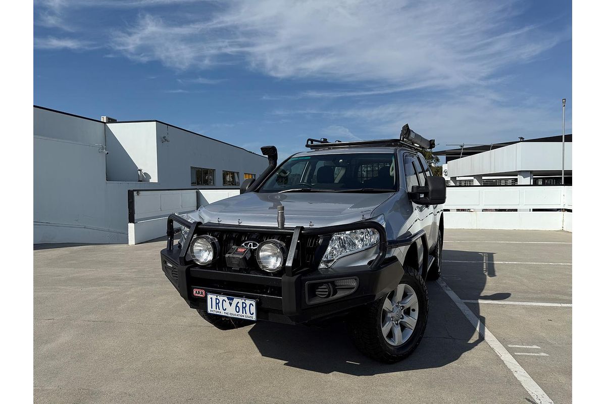 2017 Toyota Landcruiser Prado GX GDJ150R