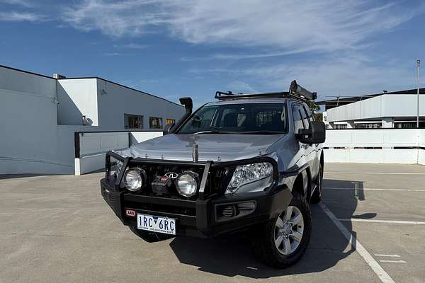 2017 Toyota Landcruiser Prado GX GDJ150R
