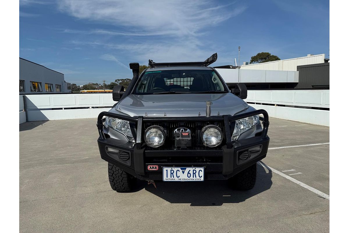 2017 Toyota Landcruiser Prado GX GDJ150R