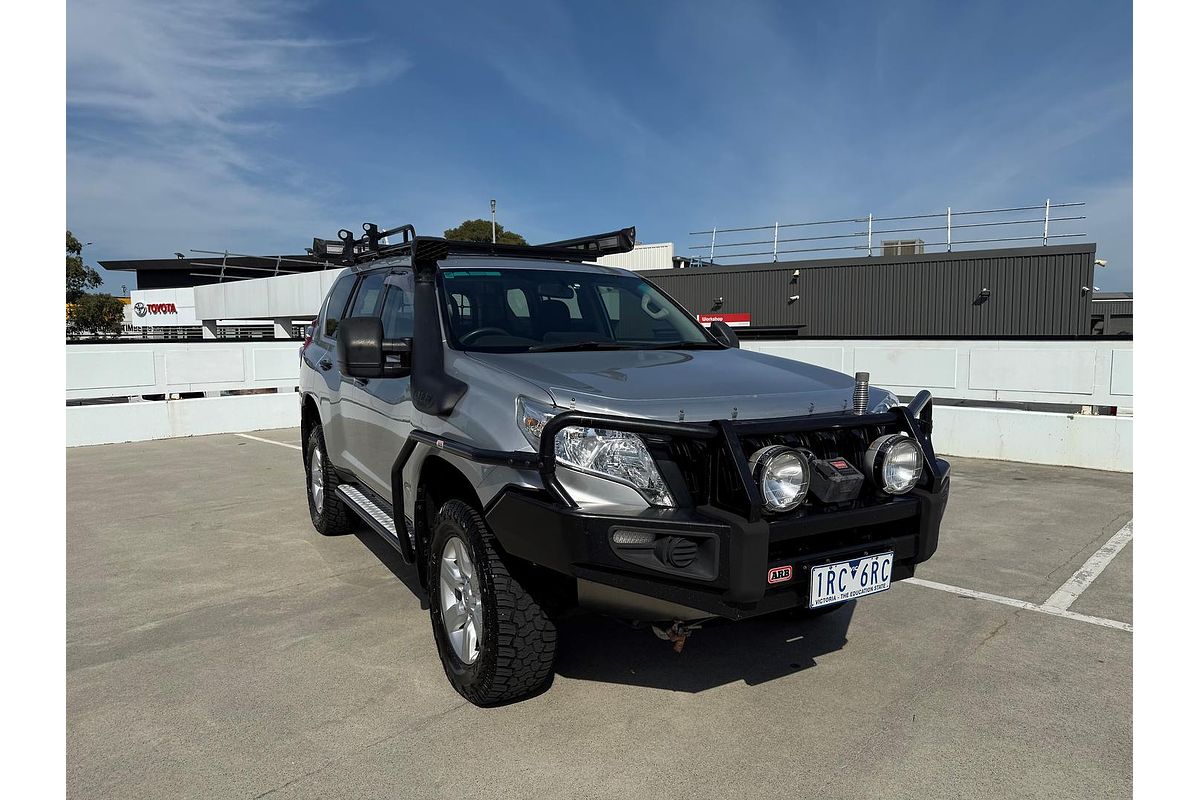 2017 Toyota Landcruiser Prado GX GDJ150R