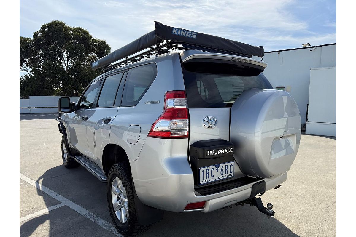 2017 Toyota Landcruiser Prado GX GDJ150R