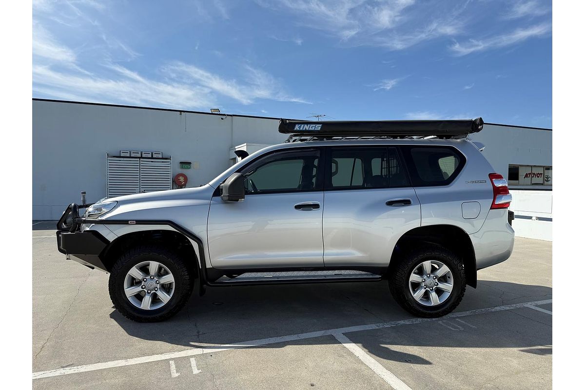 2017 Toyota Landcruiser Prado GX GDJ150R