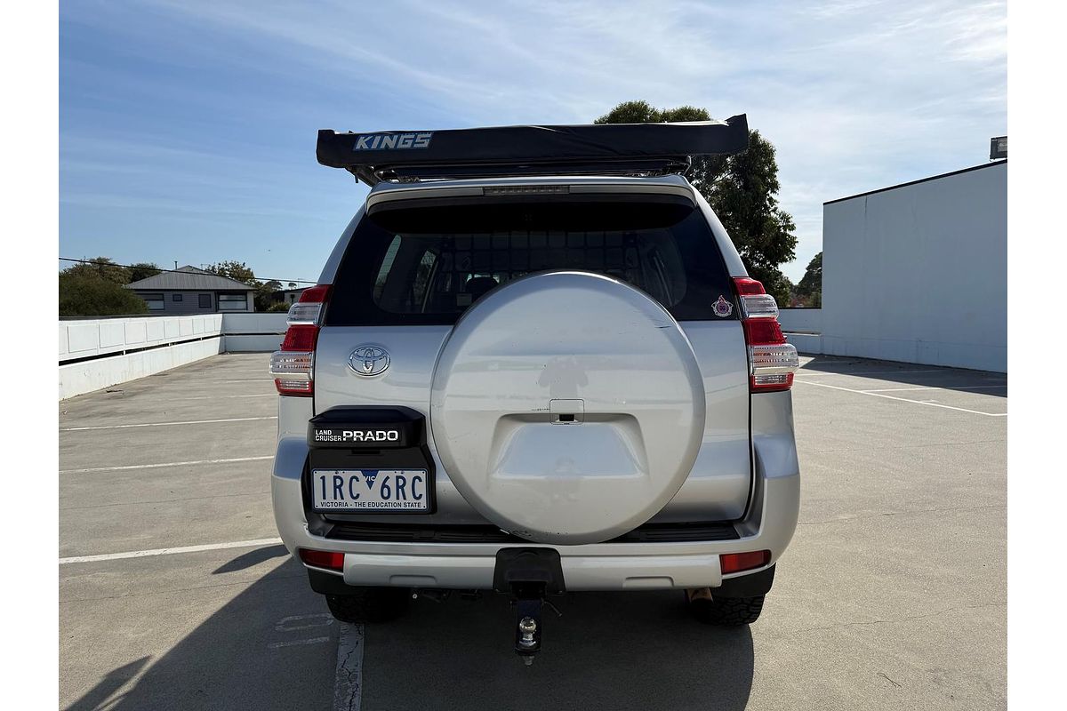 2017 Toyota Landcruiser Prado GX GDJ150R