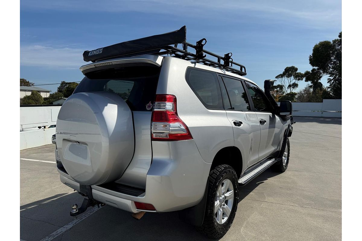 2017 Toyota Landcruiser Prado GX GDJ150R