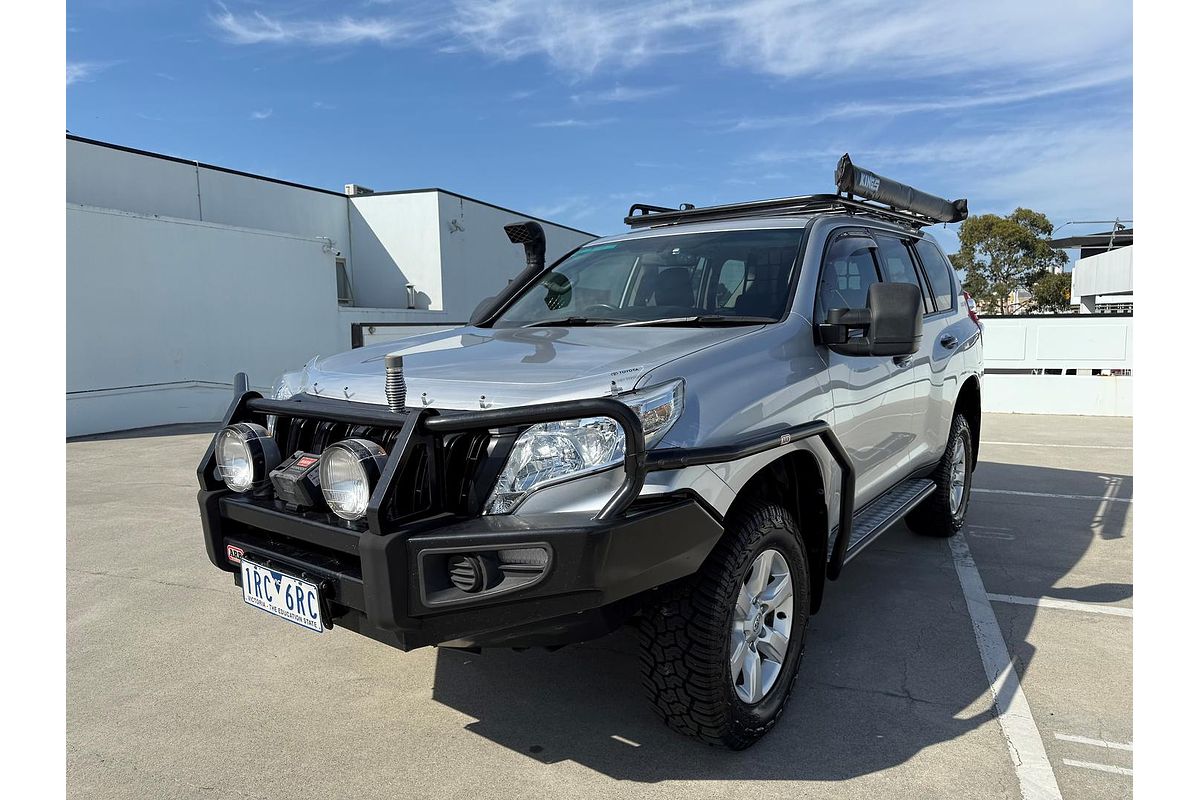 2017 Toyota Landcruiser Prado GX GDJ150R