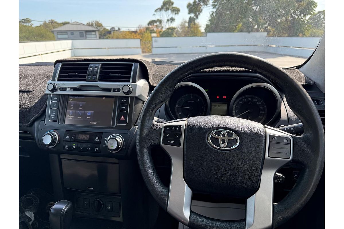 2017 Toyota Landcruiser Prado GX GDJ150R