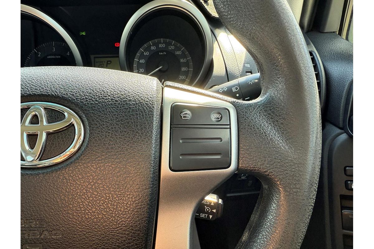2017 Toyota Landcruiser Prado GX GDJ150R
