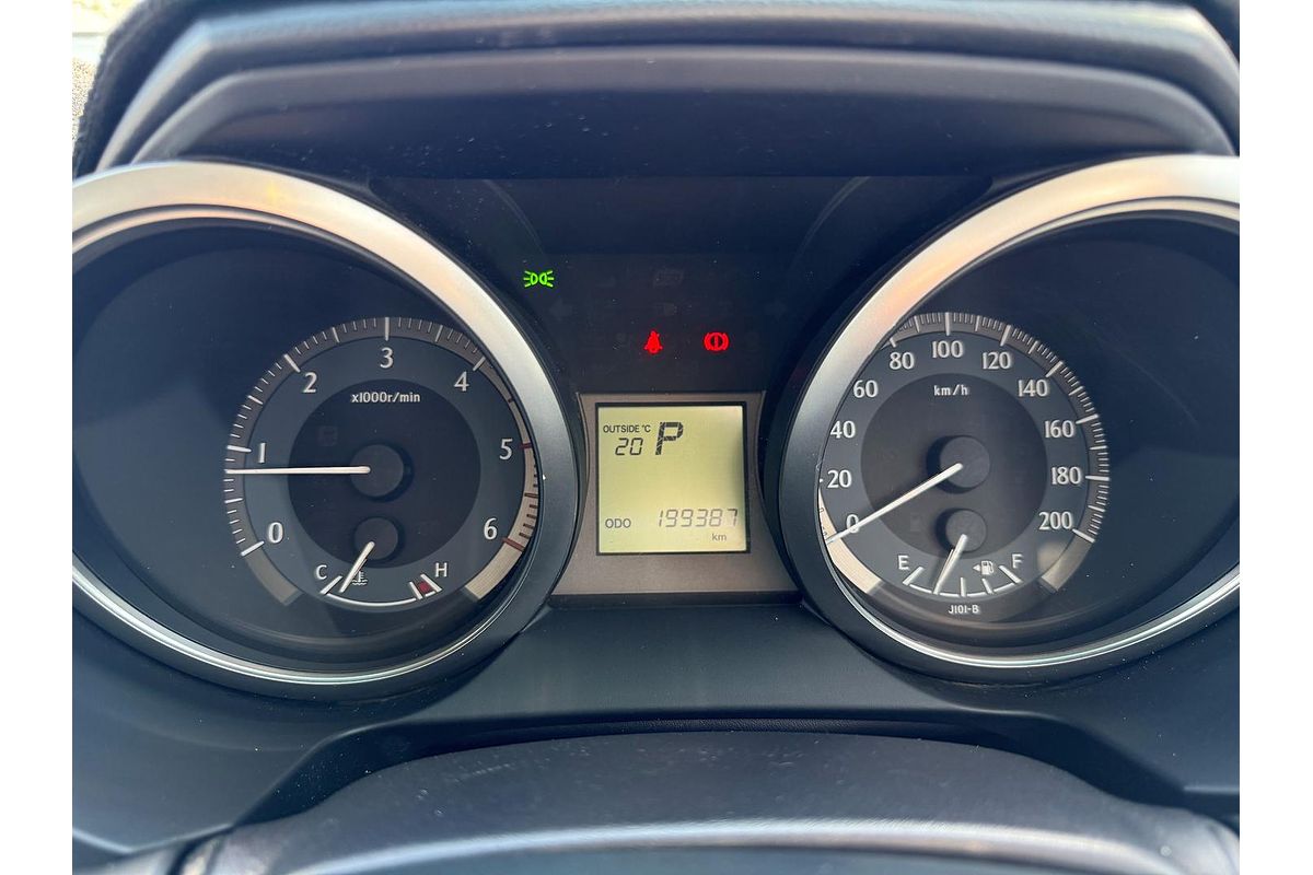2017 Toyota Landcruiser Prado GX GDJ150R