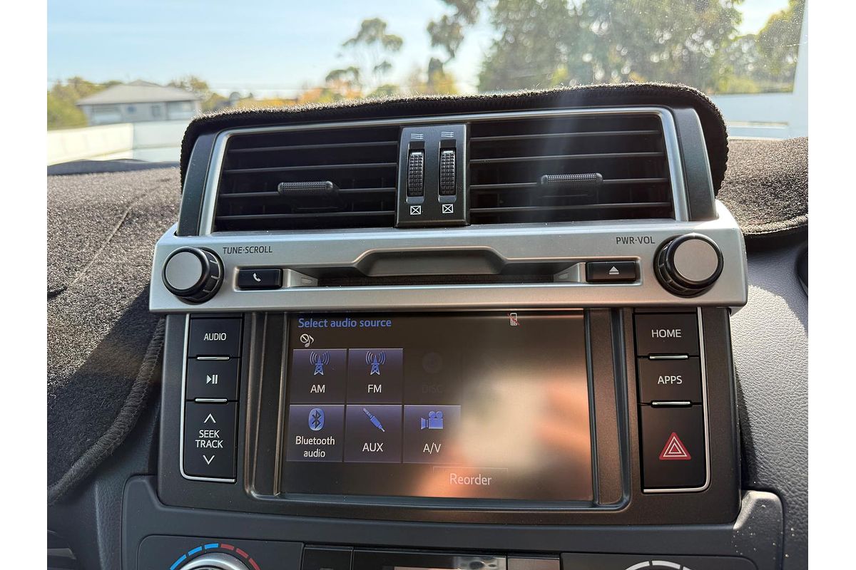 2017 Toyota Landcruiser Prado GX GDJ150R