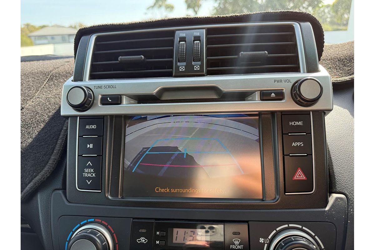 2017 Toyota Landcruiser Prado GX GDJ150R