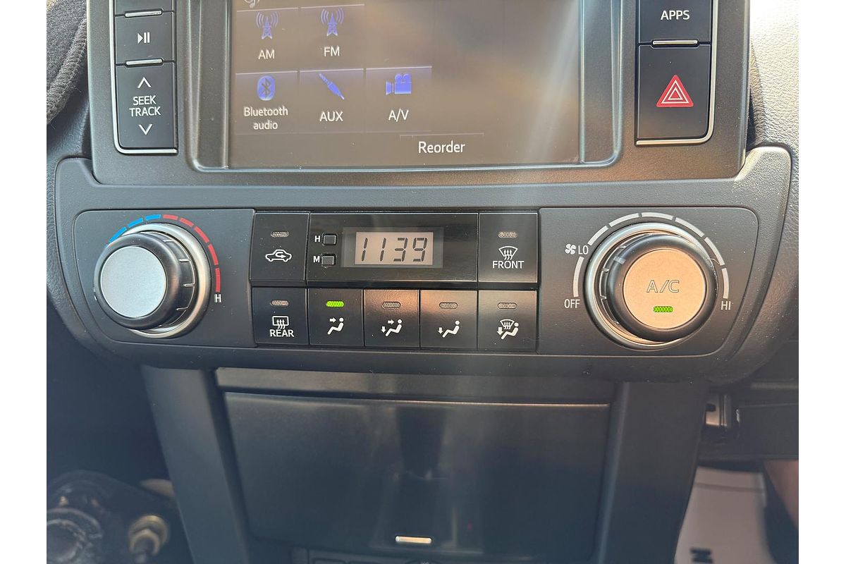 2017 Toyota Landcruiser Prado GX GDJ150R