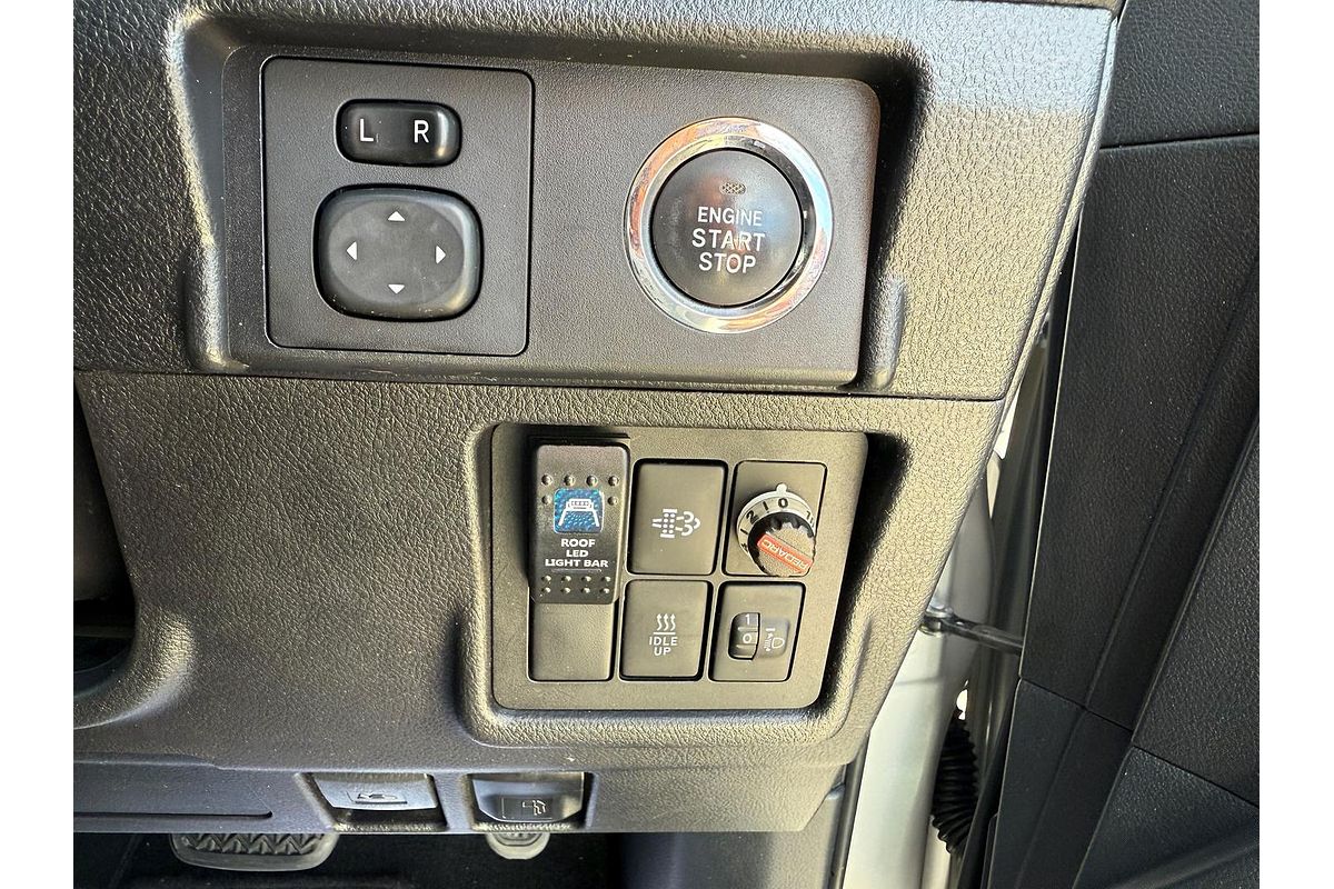 2017 Toyota Landcruiser Prado GX GDJ150R