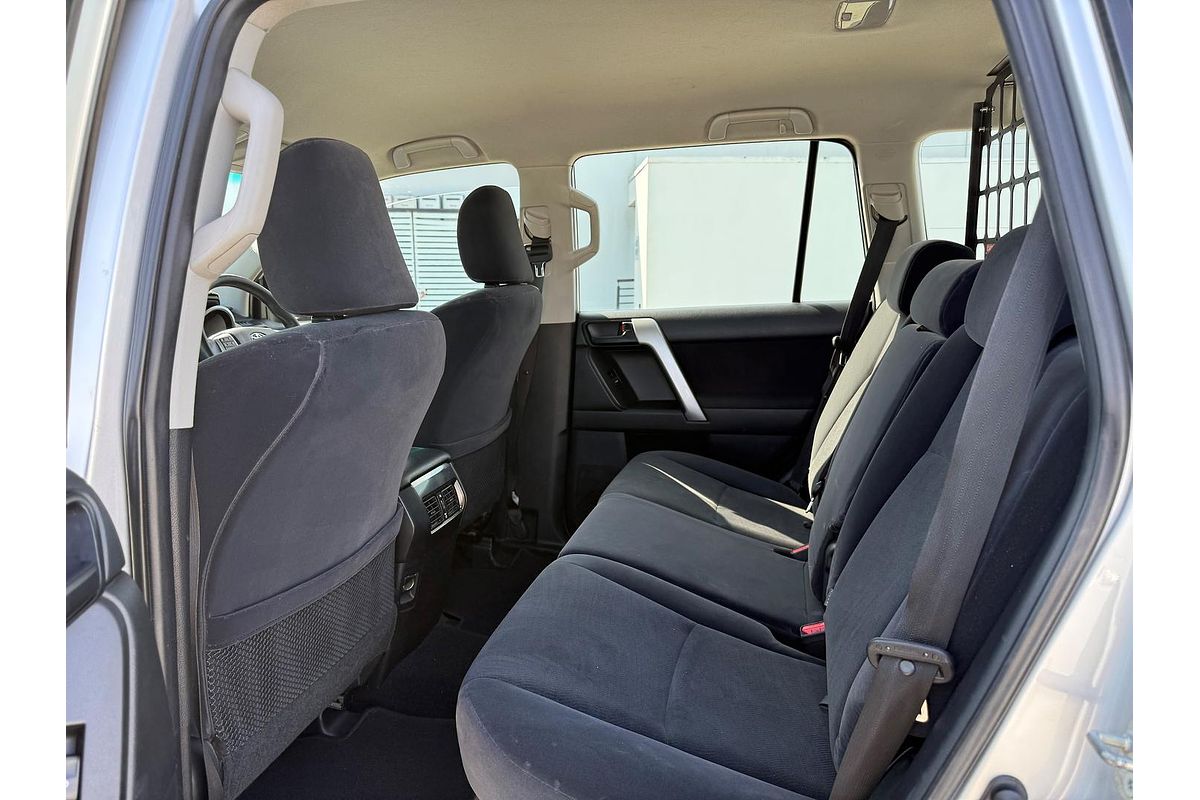 2017 Toyota Landcruiser Prado GX GDJ150R